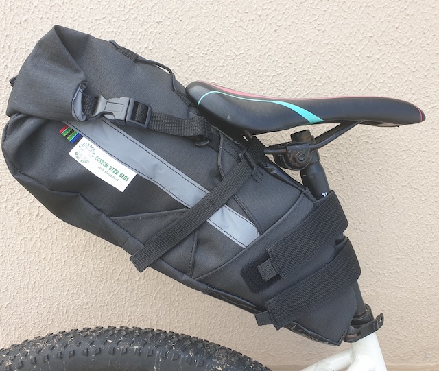 Seat Post Bike Packing Bag